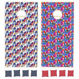 Horse Lovers Cornhole Set