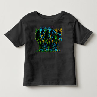 Horse lovers design toddler t-shirt
