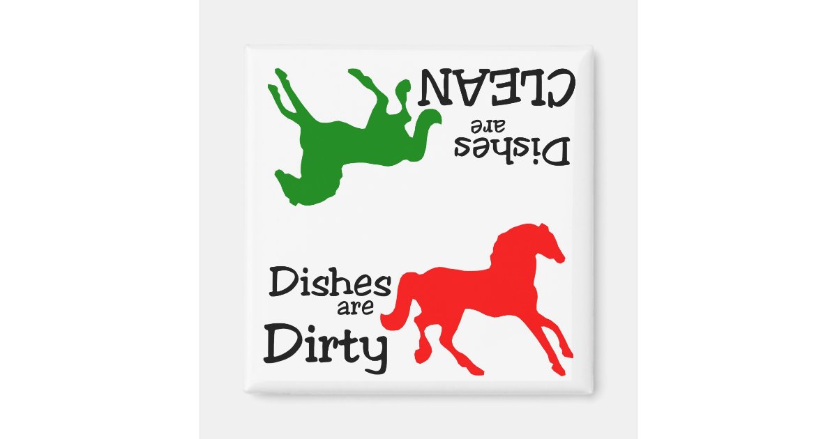 Horse Lovers Dishwasher Zazzle