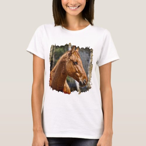 Horse_lovers Equine Animal Design T_Shirt