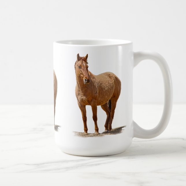 Horse-lover's Equine Animal Designer Mug (Right)
