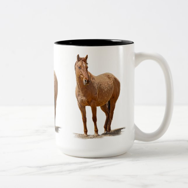 Horse-lover's Equine Animal Designer Mug (Right)