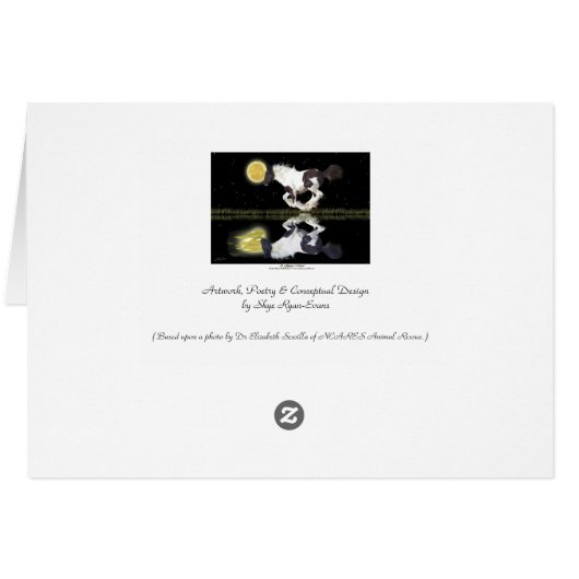 Horse-lover's Equine Animal-lover's Gift (Back Horizontal)