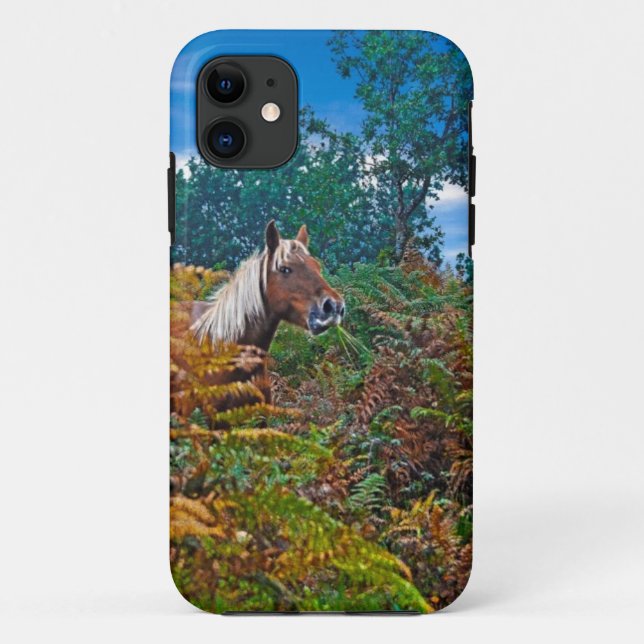 Horse-lover's Equine Animal-lover's Gift Case-Mate iPhone Case (Back)