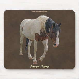 Horse-lover's Equine Animal-lover's Gift Mouse Pad