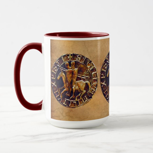 Horse-lover's Equine Animal-lover's Gift Mug (Left)