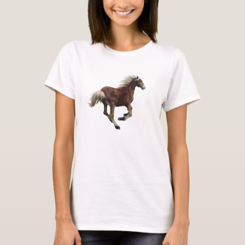 Horse_lovers Equine Animal_lovers Gift T_Shirt