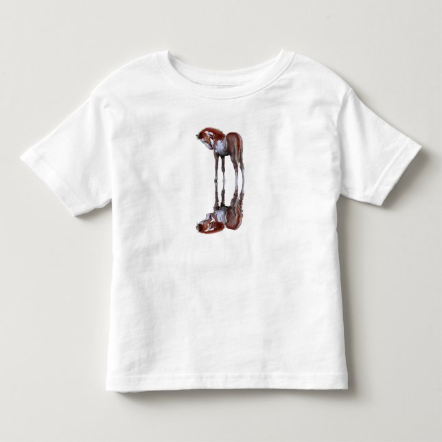 Horse-lover's Equine Animal-lover's Gift Toddler T-shirt (Front)