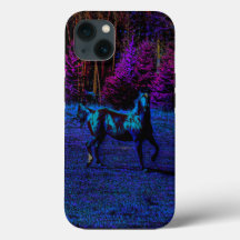 Horse-lovers Equine Horse At Night Art