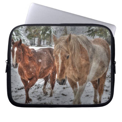 Horse_lovers Equine Ranch Horse Photo Laptop Sleeve