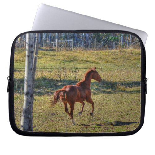 Horse_lovers Equine Ranch Horse Photo Laptop Sleeve