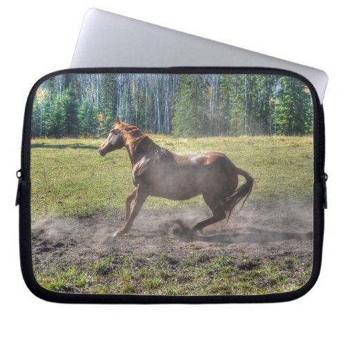 Horse_lovers Equine Ranch Horse Photo Laptop Sleeve