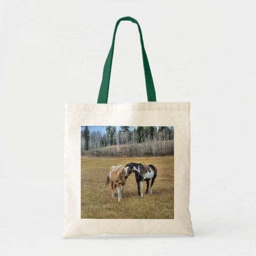 Horse_lovers Equine Ranch Horse Photo Tote Bag