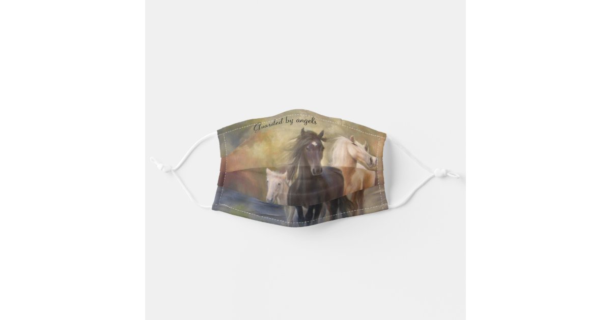 Horselovers Face Mask Zazzle