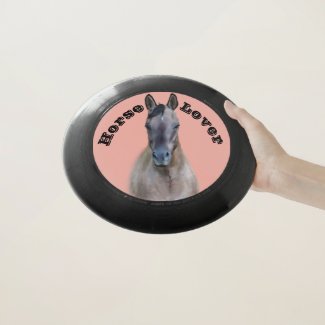 Horse Lovers   Frisbee - Choice of Color
