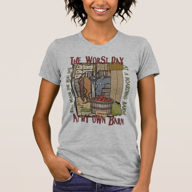 Horse Lovers Gifts T-Shirt (Front)