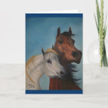 Horse Lovers Holiday Card
