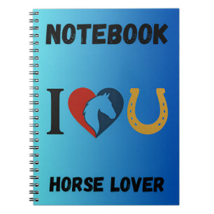 Horse Lovers Notebook - Equestrians, Animal lovers