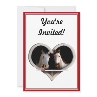 Horse Lovers Party Invitation