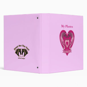 Horse Lovers Photo Album 3 Ring Binder