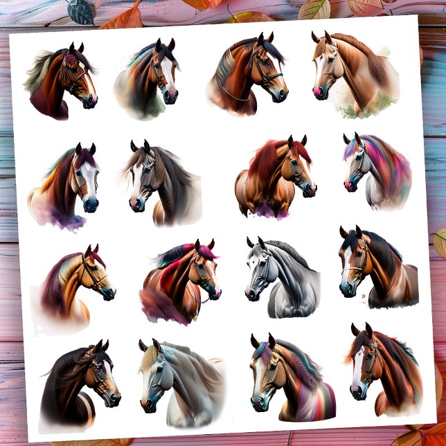 Horse Lovers Sticker (Creator Uploaded)