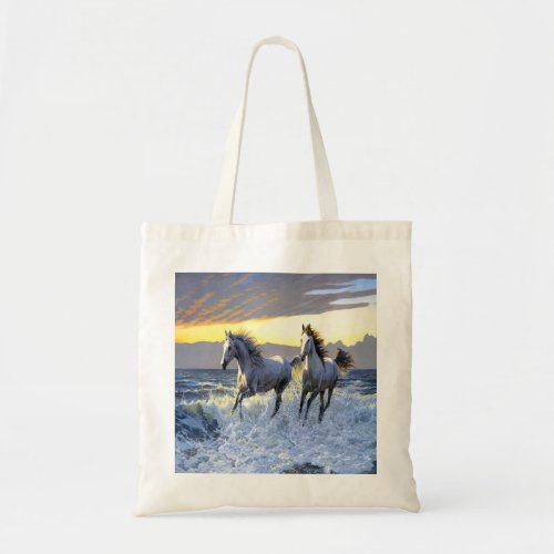 Horse lovers tote bag