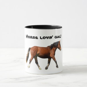 Horse Lovin' Gal Mug
