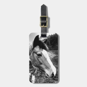 Horse Luggage Tag