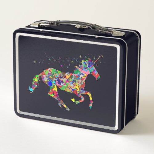 Horse Lunch Box Colorful Kids Lunch Box