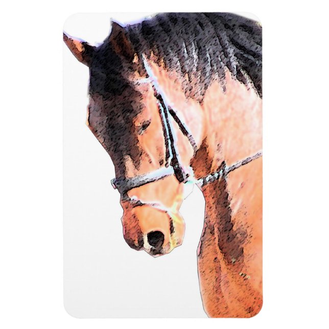 Horse Magnet (Vertical)