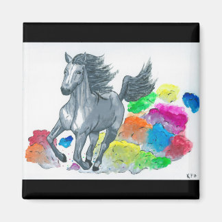 Horse Magnet