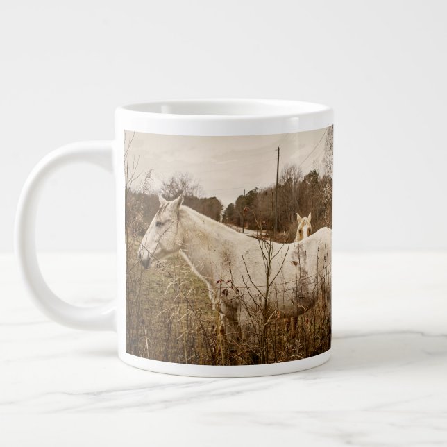 HORSE MAMA 20 oz. Jumbo Mug (Left)
