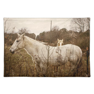 HORSE MAMA Cloth Placemat