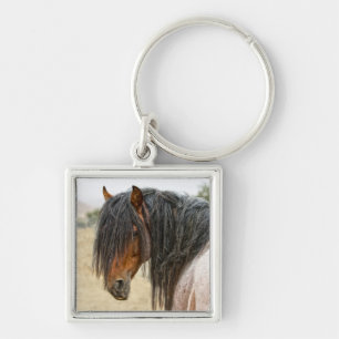 Horse Mane Keychain