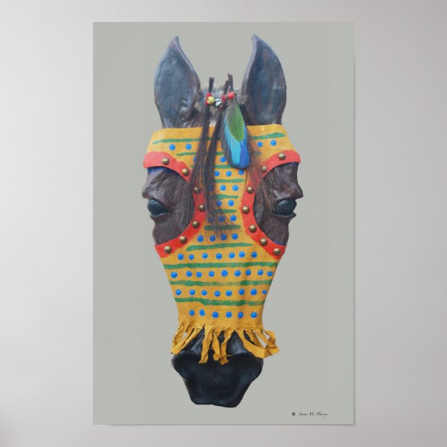Horse Mask 2 Poster (Front)