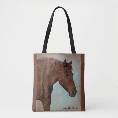 Horse Medicine Tote Bag
