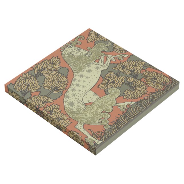 Horse Medieval Arts Crafts Art Nouveau  (3/4)