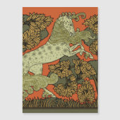 Horse Medieval Arts Crafts Art Nouveau (Front)