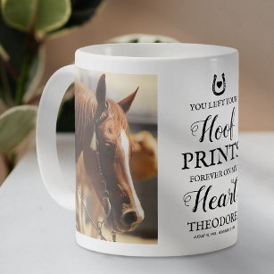 Horse Memorial - Pet Sympathy Coffee Mug