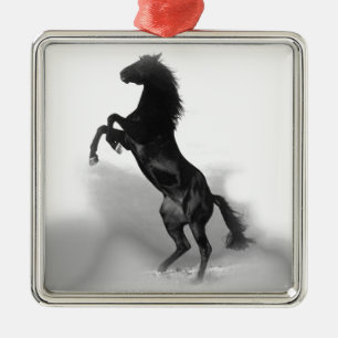 Horse Metal Ornament