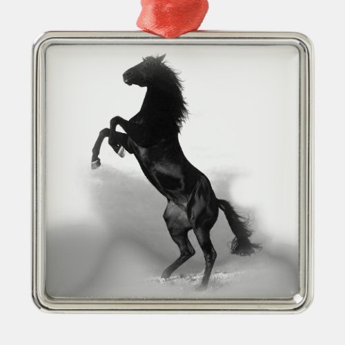 Horse Metal Ornament