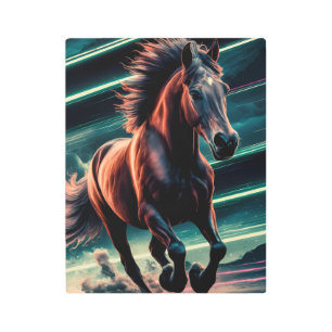 horse metal wall art equestrian home decor equine