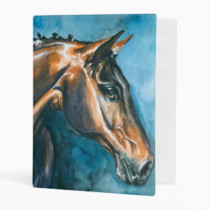 Horse Mini Binder