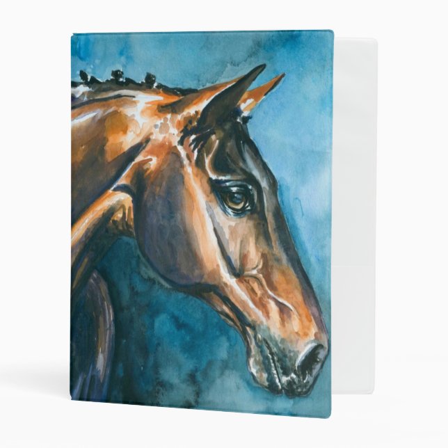 Horse Mini Binder (Front/Inside)