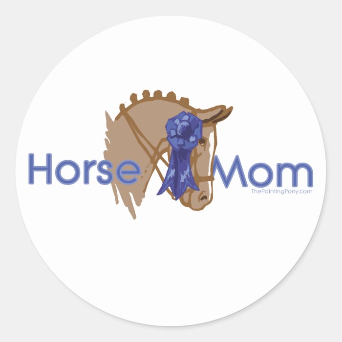 Horse Mom Stickers