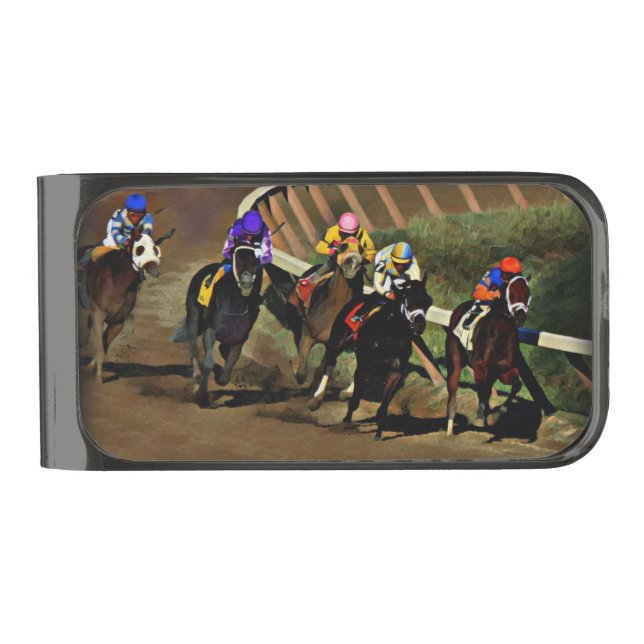 Horse Money Clip (Front)