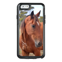 Horse Monogram OtterBox iPhone 6/6s Case