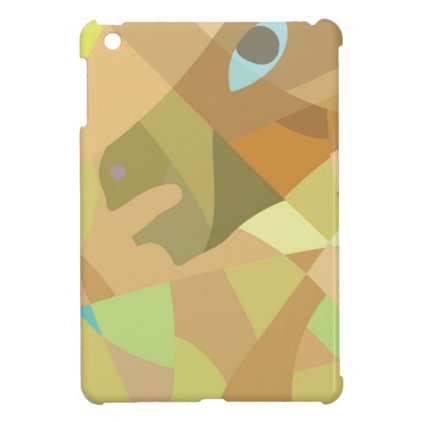 horse mosaic cover for the iPad mini