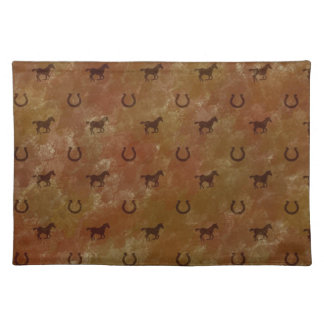 Horse Motif Placemat