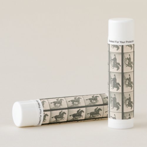 Horse Motion Vintage Photography Lip Balm